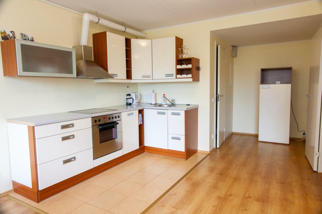 Sunny Studio With Parking, Self-Check-In & Wi-Fi Tallinn Luaran gambar