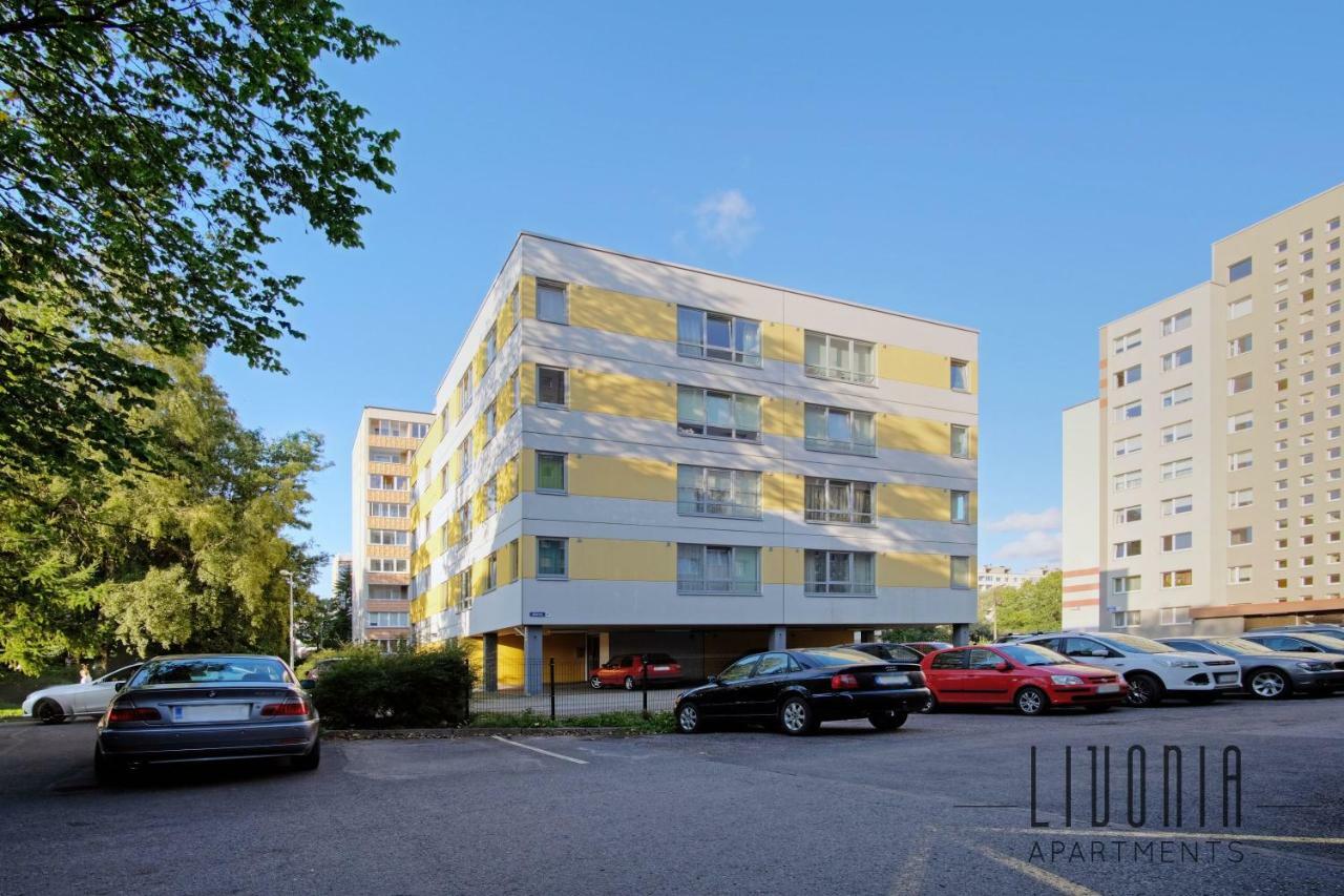 Sunny Studio With Parking, Self-Check-In & Wi-Fi Tallinn Luaran gambar