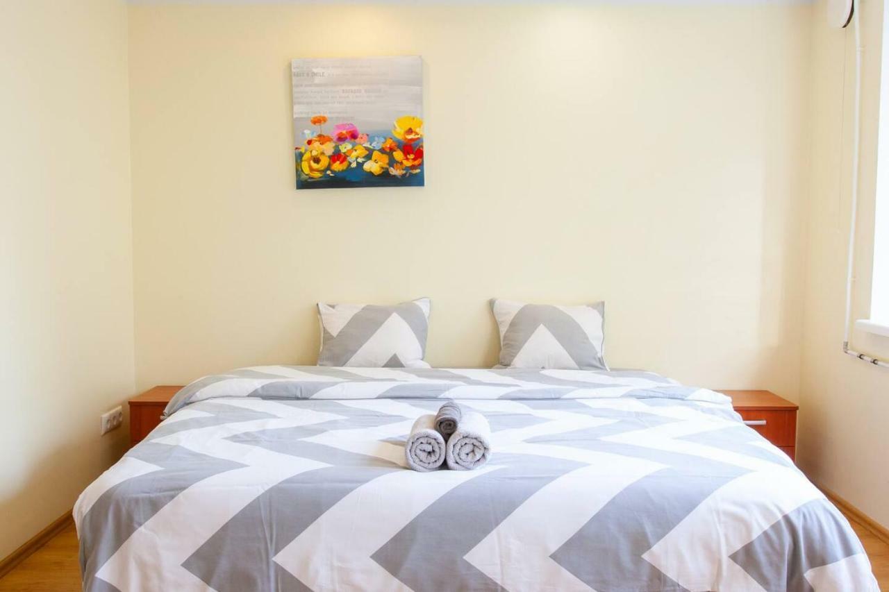 Sunny Studio With Parking, Self-Check-In & Wi-Fi Tallinn Luaran gambar