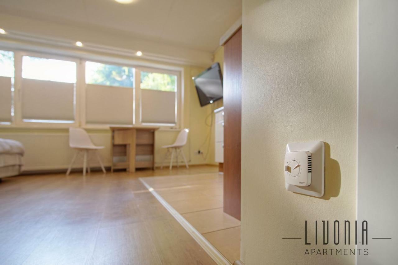 Sunny Studio With Parking, Self-Check-In & Wi-Fi Tallinn Luaran gambar