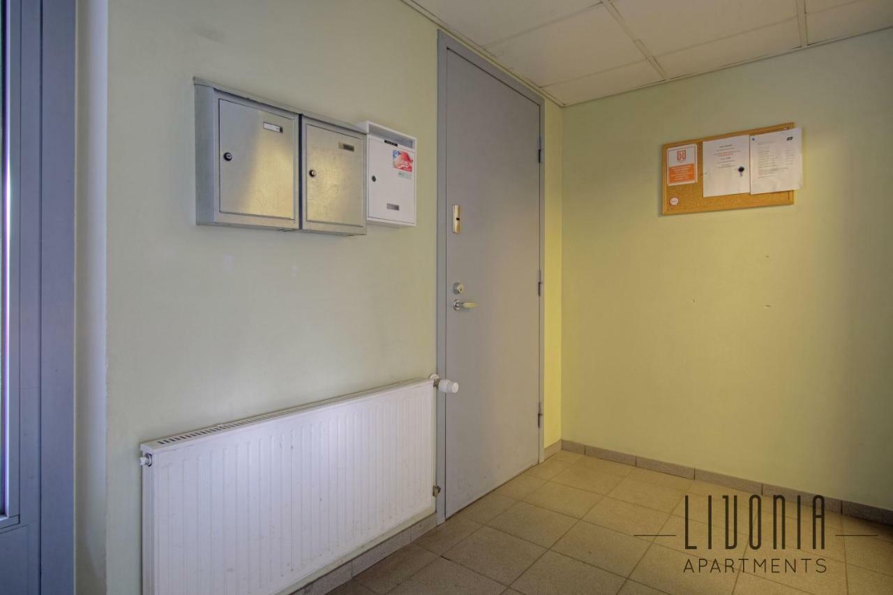 Sunny Studio With Parking, Self-Check-In & Wi-Fi Tallinn Luaran gambar